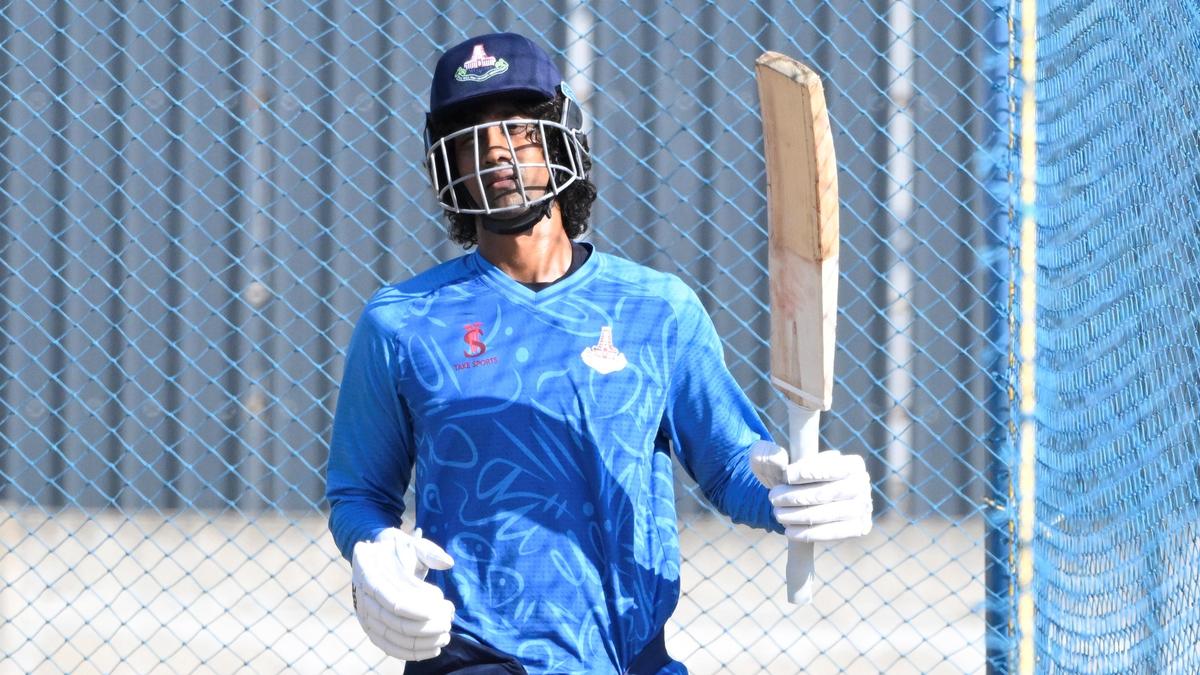 Ranji Trophy: Sai Kishore keen to work on learnings from first two rounds