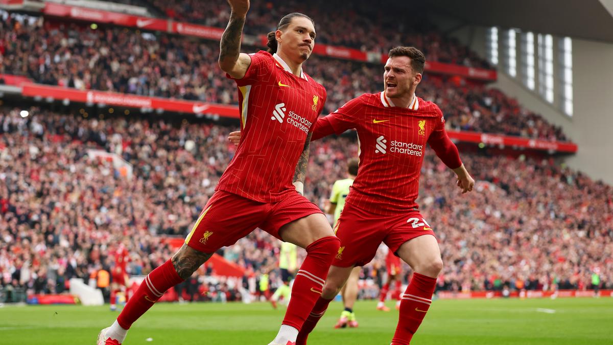 Premier League 2024-25: Nunez, Salah score in Liverpool’s win over Southampton; Late Joao Pedro penalty helps Brighton past Fulham