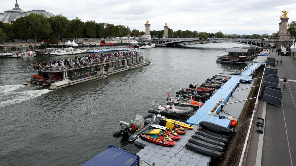 Paris Olympics swimming test competition in Seine cancelled due to pollution: federation