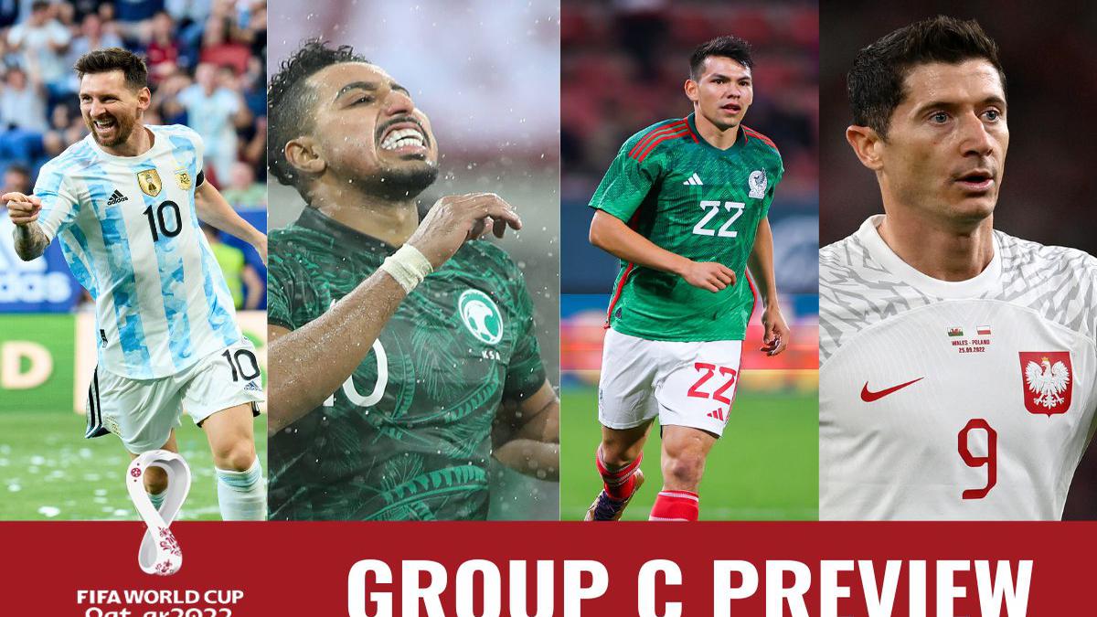 FIFA World Cup, Group C: Argentina, Saudi Arabia, Mexico, Poland, team guide, preview