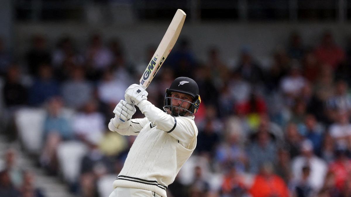 New Zealand opener Conway out of third Test against England, Chapman named replacement