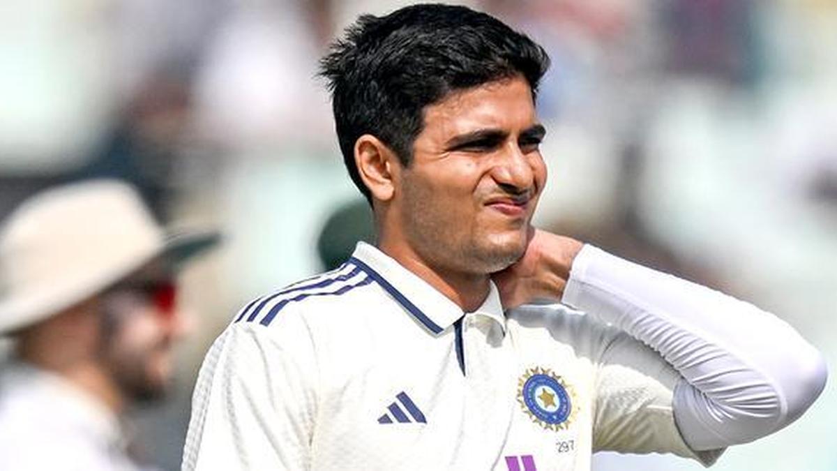Shubman Gill set to join team in Guwahati; Participation in 2nd Test still uncertain
