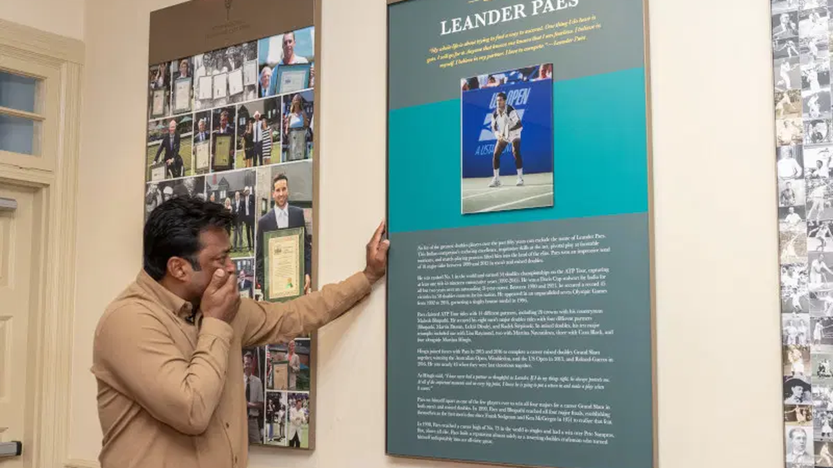 Leander Paes, Vijay Amritraj celebrated at International Tennis Hall of Fame