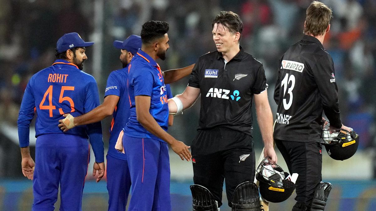 IND vs NZ Live Streaming Info, 2nd ODI When and where to watch India vs New Zealand match today?