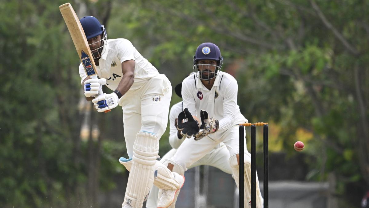 Ranji Trophy 2024-25: Wet outfield and Punjab tail frustrate Kerala on Day 2