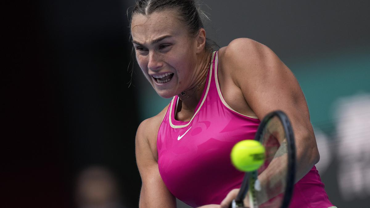 Sabalenka survives scare to reach China Open third round