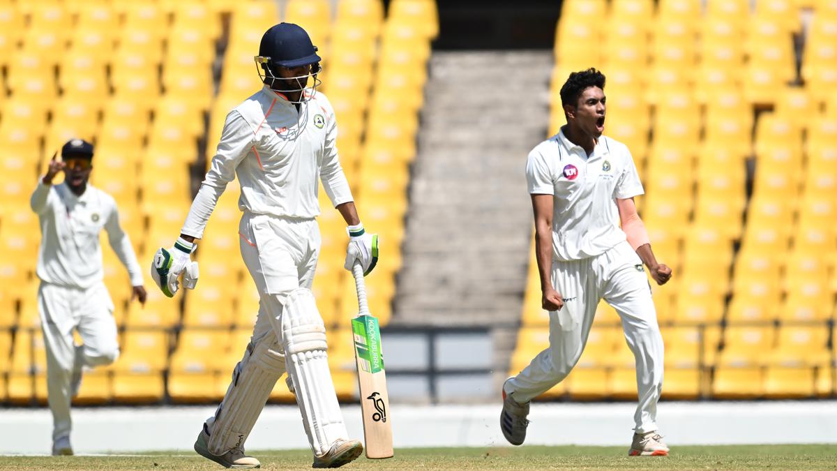 VID vs KER, Ranji Trophy 2024-25 Final: Eden Apple Tom serves a reminder of his promise with crucial wickets against Vidarbha