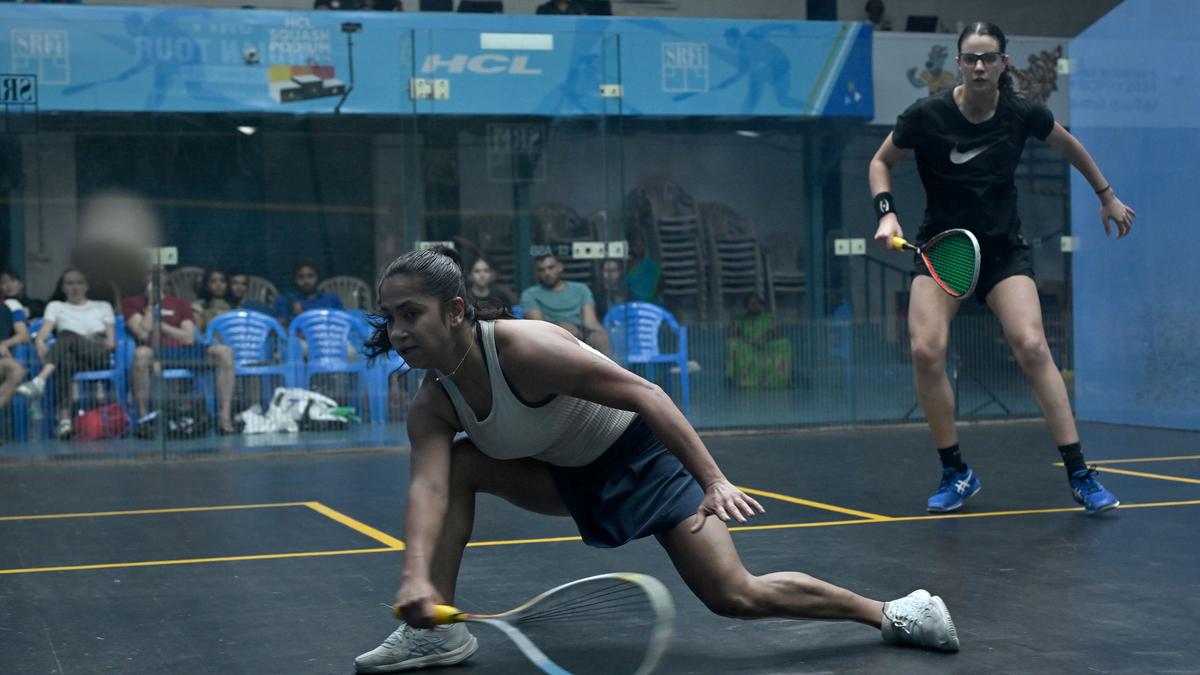 SRFI Indian Tour Squash Championship: Top-seed Akanksha beats Egyptian Nadie, sets up semifinal clash against compatriot Joshna