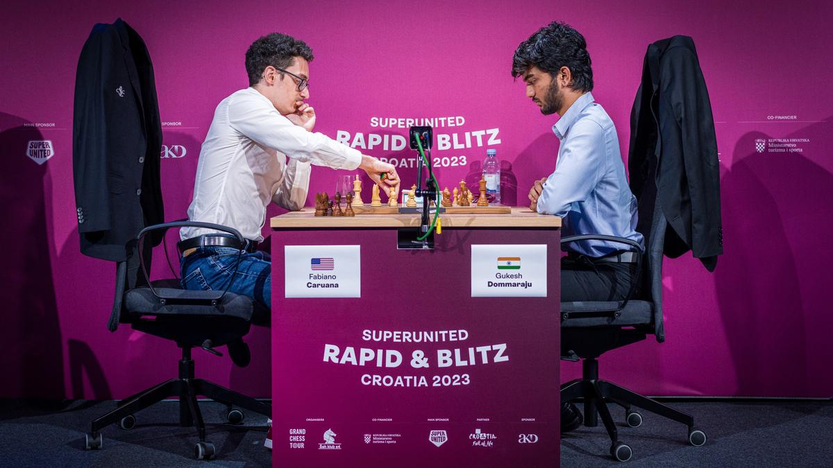 Superbet Classic Chess, Round 7: Gukesh holds Caruana; Praggnanandhaa draws with Nepomniachtchi