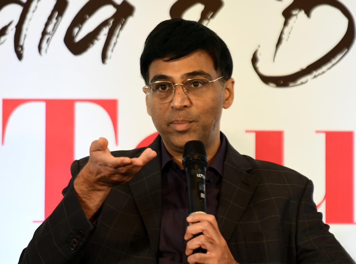 Viswanathan Anand announces the - Mobile Premier League