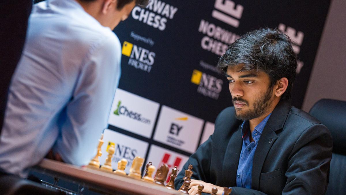 Chennai teenager topples chess grandmaster Viswanath Anand as top Indian in world  live ratings