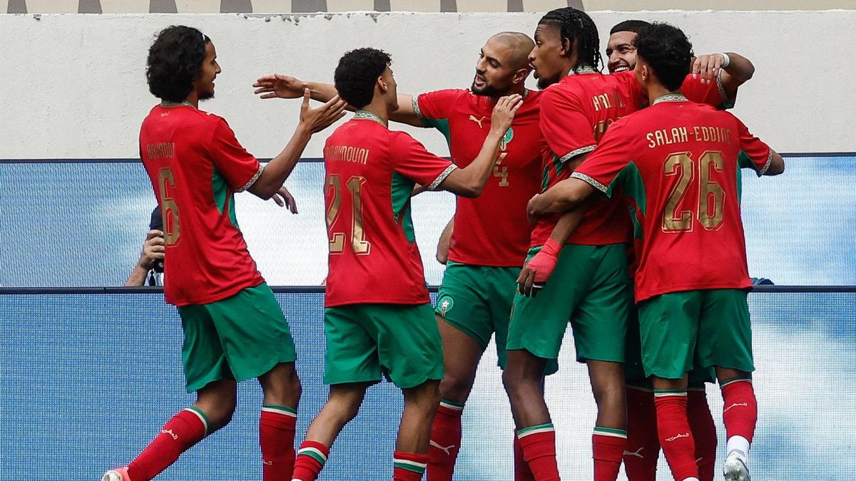 Saibari réalise un doublé alors que le Maroc en atteint quatre lors de la préparation de la Coupe du monde