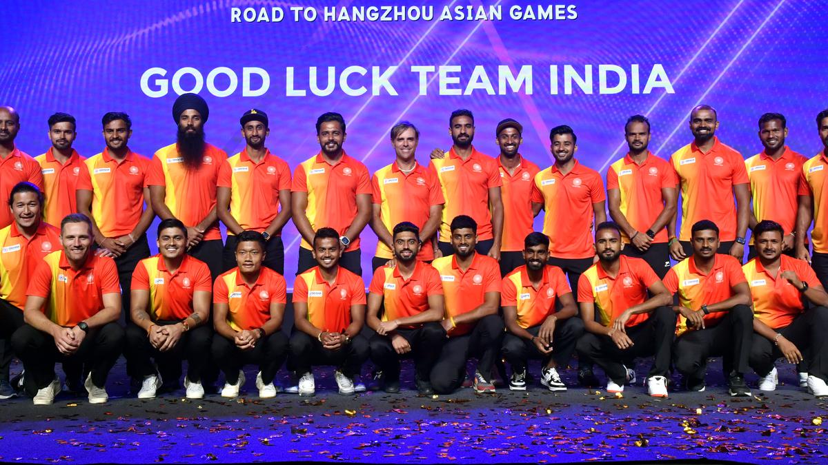 Hockey India announces Asian Games squads at felicitation ceremony; Akashdeep, Jugraj and Karthi miss the cut