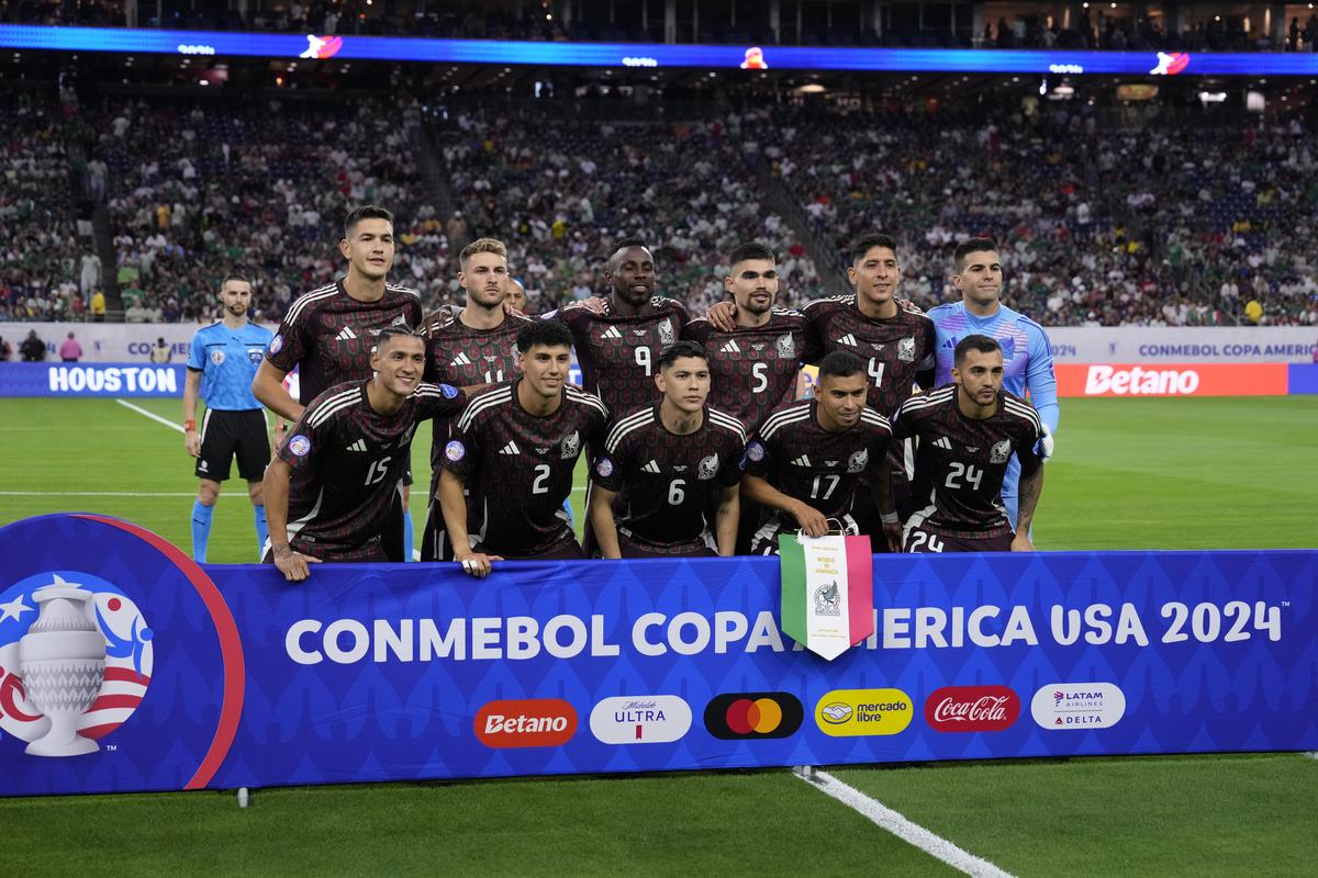 Mexico vs. Jamaica Follow 2024 Copa America live