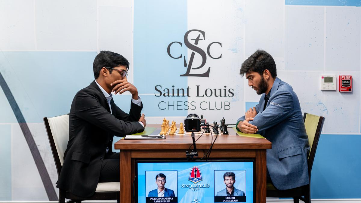 Sinquefield Cup: Gukesh survives Praggnanandhaa in round three