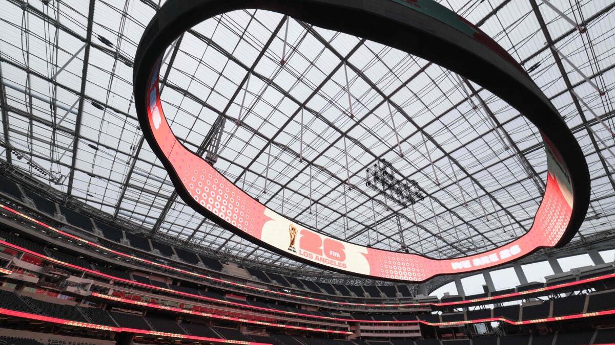 Le stade de Los Angeles fait peau neuve pour la Coupe du Monde de la FIFA 2026