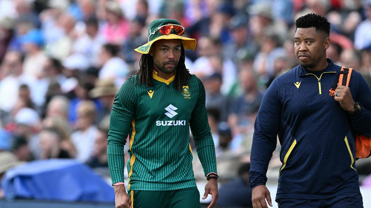 ENG vs SA: De Zorzi to miss rest of South Africa’s ODI series against England