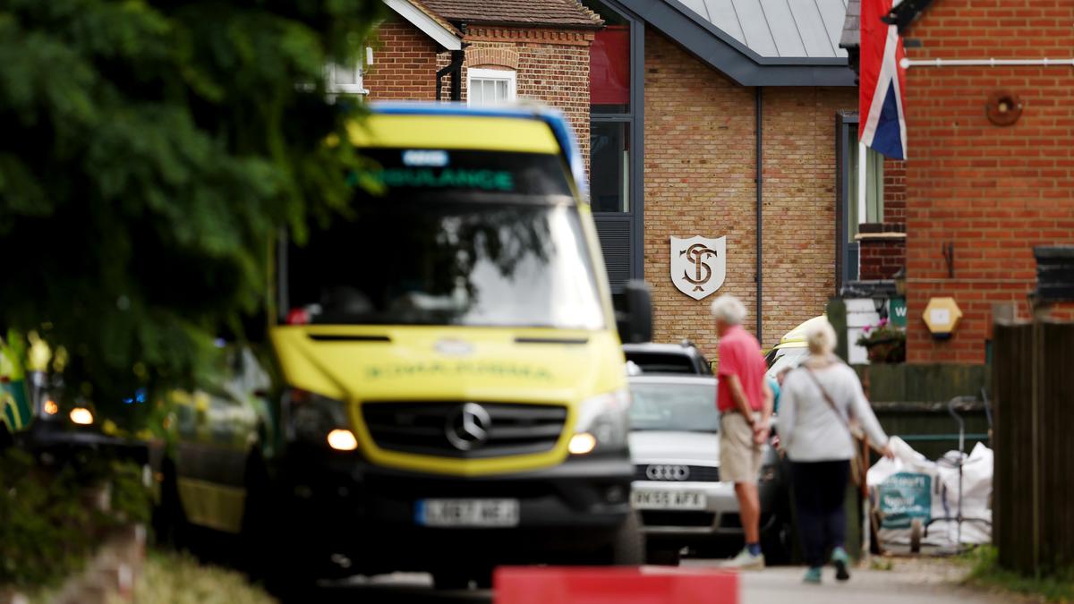 Wimbledon school crash: Seven children, two adults injured after car crashes into school