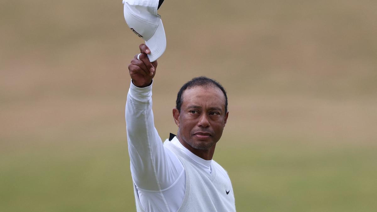 Tiger Woods withdraws from Hero World challenge, ‘ I can hit the golf ball, but I cannot walk’