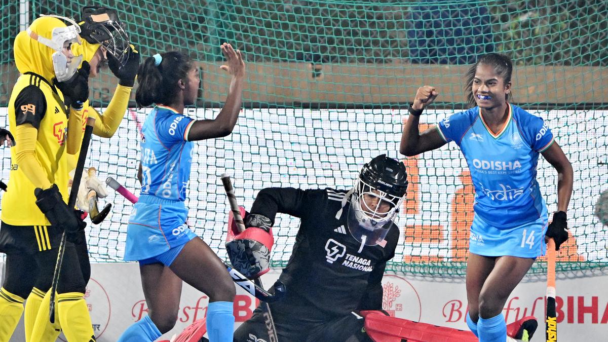 Women’s Asian Champions Trophy: Sangita brace guides India to comfortable win over Malaysia