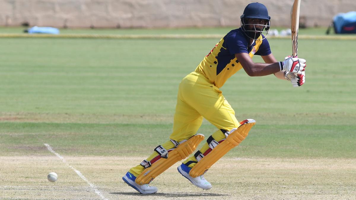 Tamil Nadu’s N Jagadeesan hits four consecutive centuries in Vijay Hazare Trophy, equals List A record