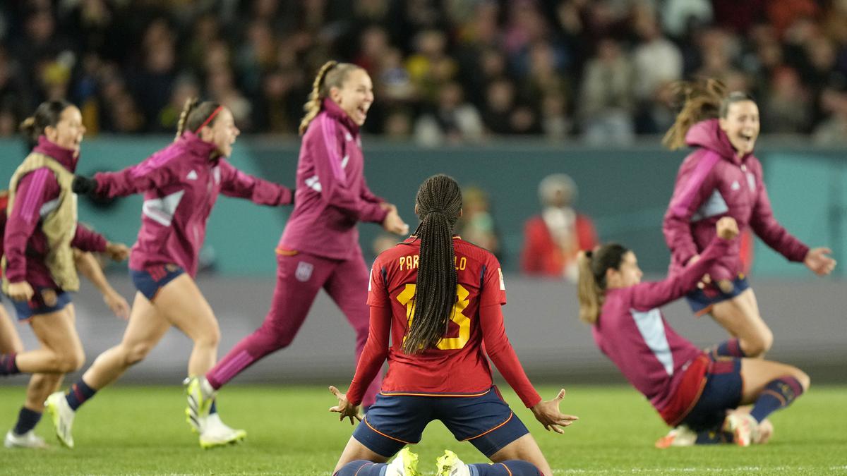 FIFA Women’s World Cup: Former athlete Paralluelo gives Spain X factor