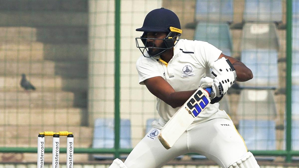 Ranji Trophy HIGHLIGHTS, Round 5 Day 3: Shankar Hits Ton For TN Vs MAH ...