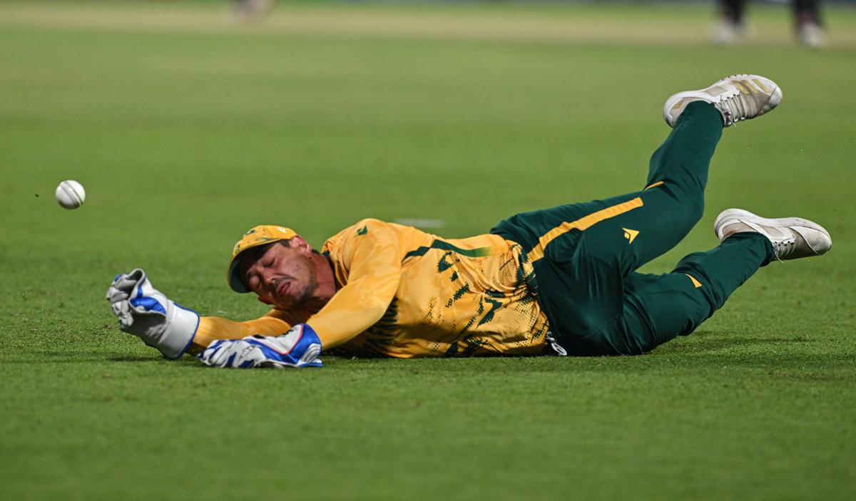 India encabeza la lista de capturas perdidas (16), seguida de Irlanda, Sri Lanka y Sudáfrica (10 cada uno).