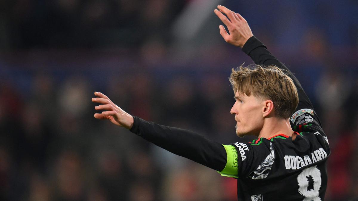 Arsenal not scared to go to Old Trafford to win, Odegaard says before Manchester United clash