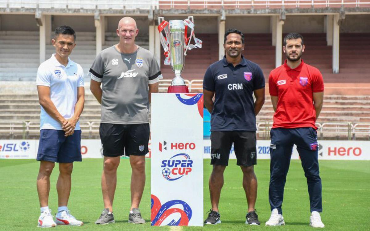 Odisha FC and Bengaluru FC played the last edition of the Super Cup with the former winning the title for the first time.