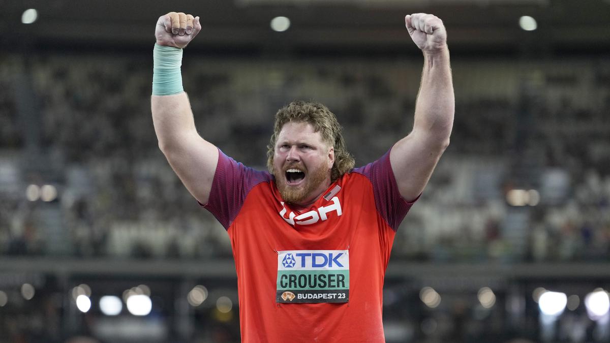 World Athletics Championships 2023 HIGHLIGHTS Day 1 Ryan Crouser breaks Championship record