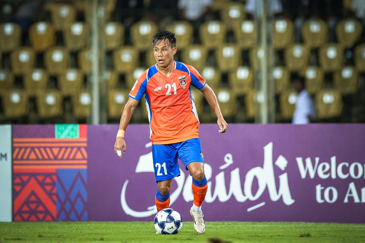 FC Goa’s Udanta Singh linked up well on the right side with Borja Herrera, Iker Guarrotxena and Boris Singh Thangjam.