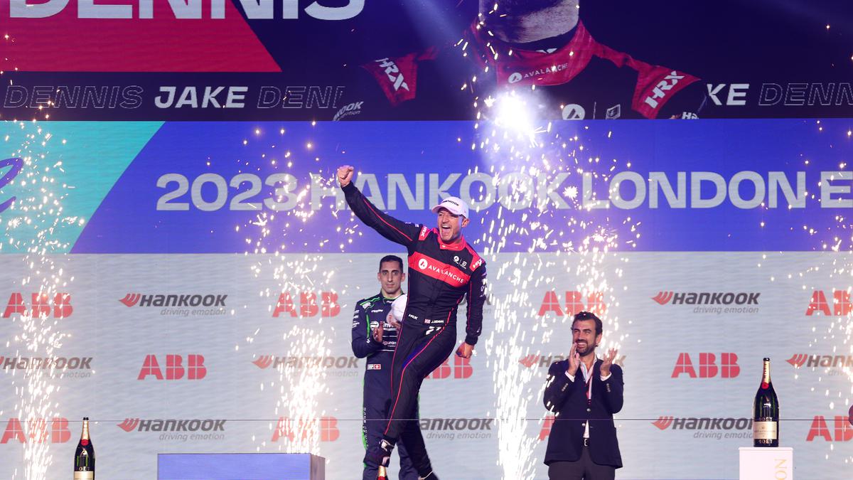 Jake Dennis of Avalanche Andrett becomes Britain’s first Formula E champion