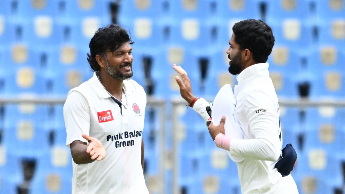 Ranji Trophy 2025-26 Round 1 Day 3 Scores: Check full list of fixture-wise score updates