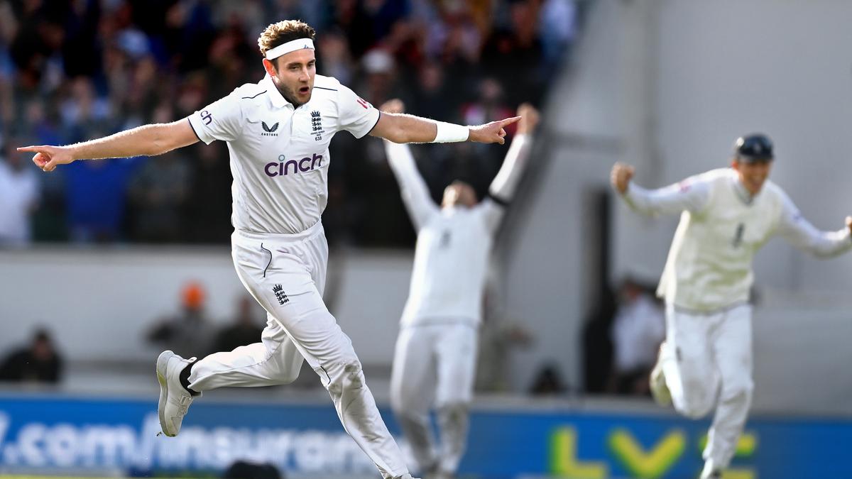 Pavilion End at Trent Bridge to be renamed after England’s Stuart Broad