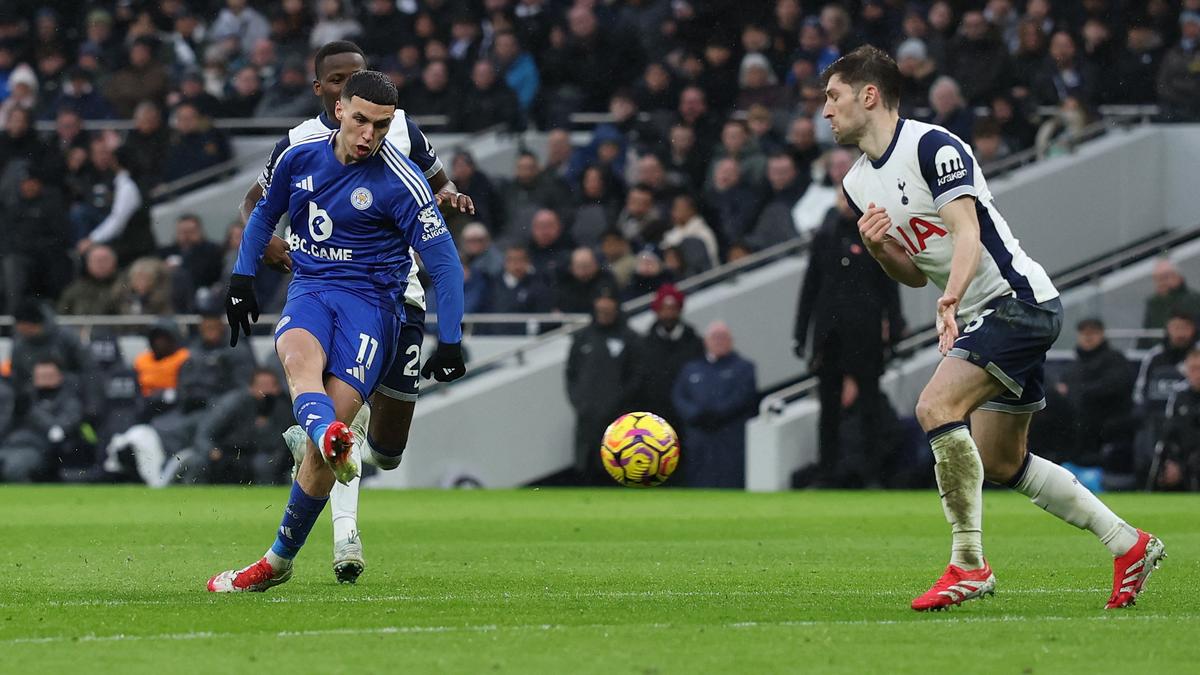 Leicester beats Tottenham 2-1 to move out of relegation zone; Crystal Palace loses to Brentford