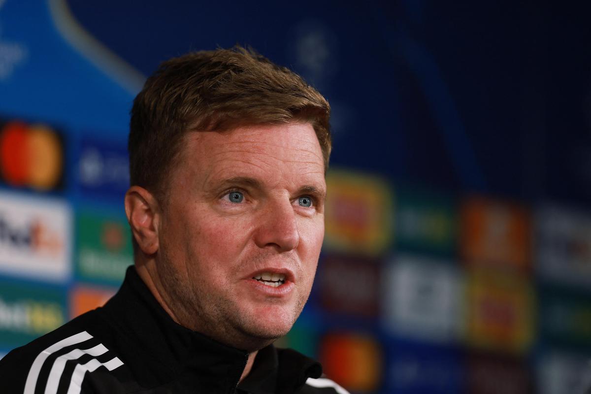 Newcastle boss Eddie Howe said he was looking forward to facing a managerial great in Mourinho.