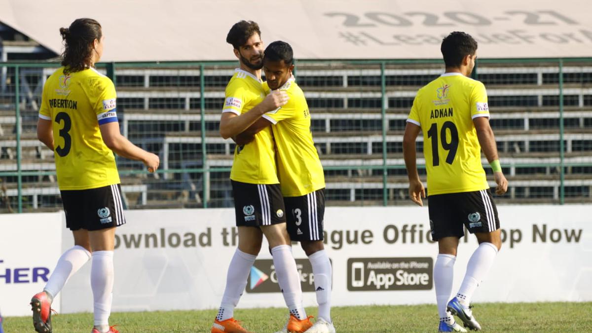 I-League 2020-21 news: Clinical Real Kashmir FC hit Indian Arrows for a six