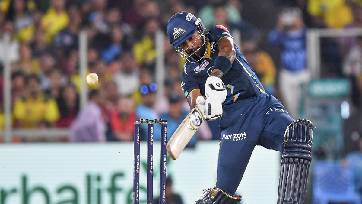 IPL 2023: Gujarat Titans down but not out