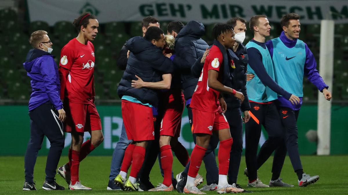 German Football: Forsberg winner sends Leipzig into cup final