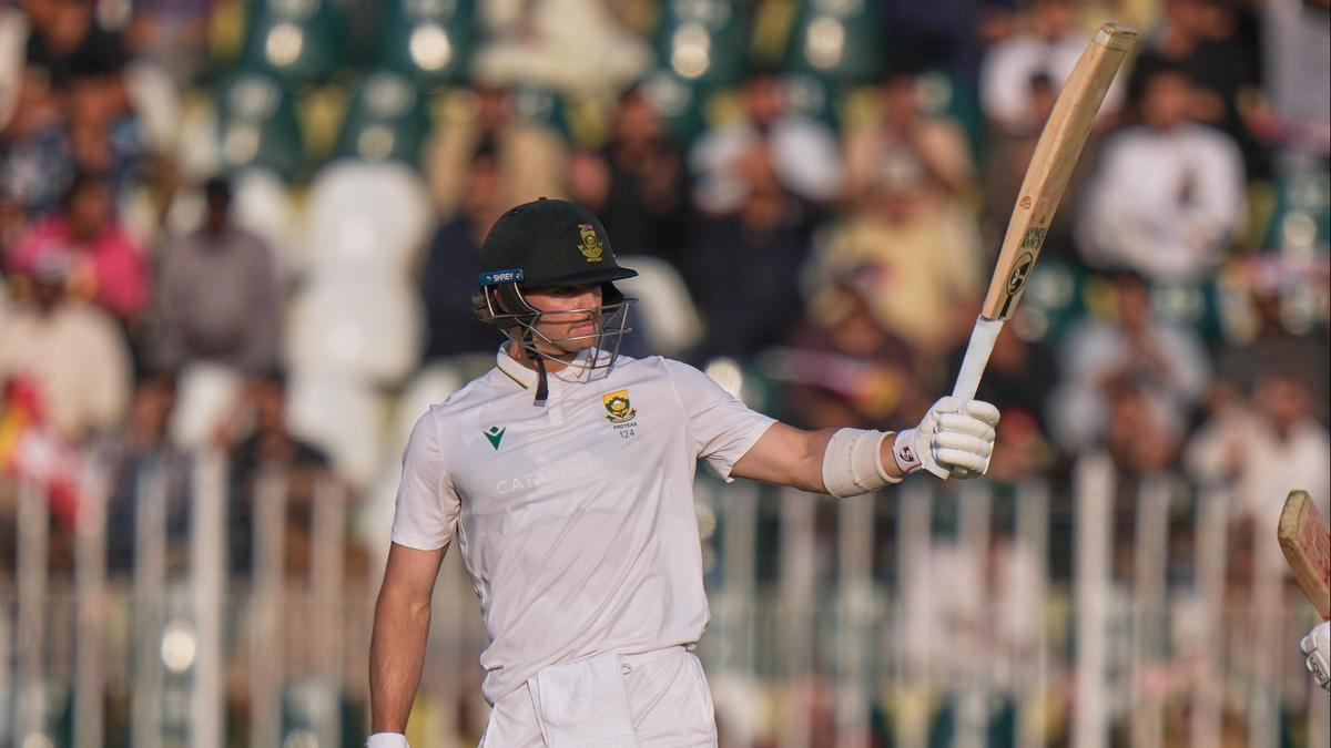 PAK vs SA, 2nd Test Day 2: Unbeaten Stubbs fifty keeps South Africa on track