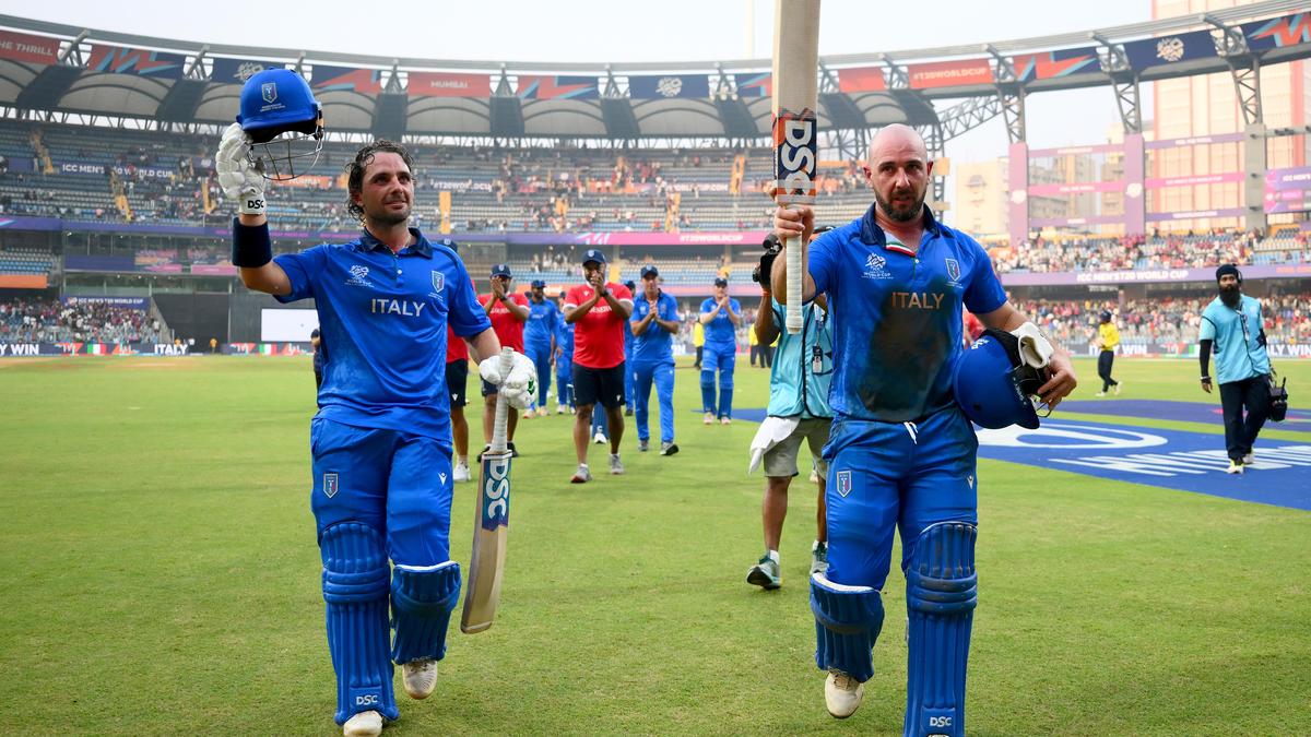 T20 World Cup 2026: Definitely a few tears in the boys’ eyes, says Italy coach Davison after win over Nepal