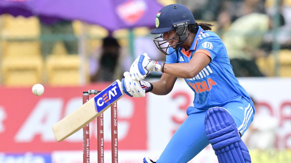 Women’s T20 World Cup 2024: Skipper Harmanpreet Kaur emerges as answer to India’s No. 3 conundrum