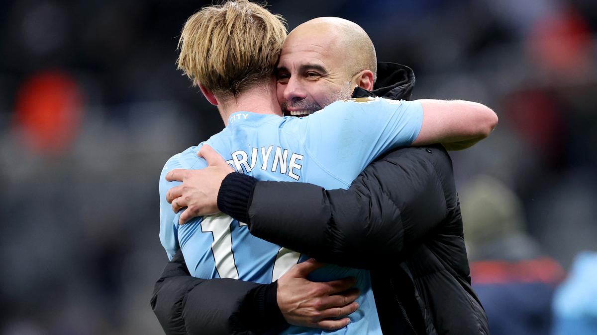 Guardiola lauds returning De Bruyne and special Bobb