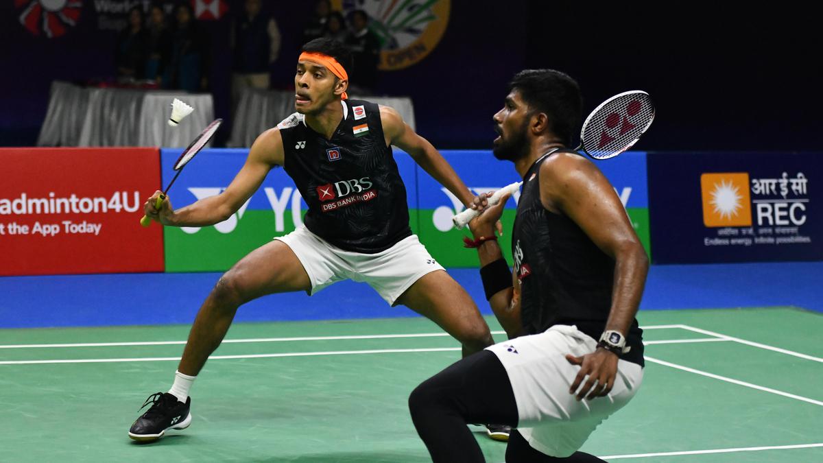 India Open: Satwik-Chirag lose 21-15, 11-21, 19-21 in final