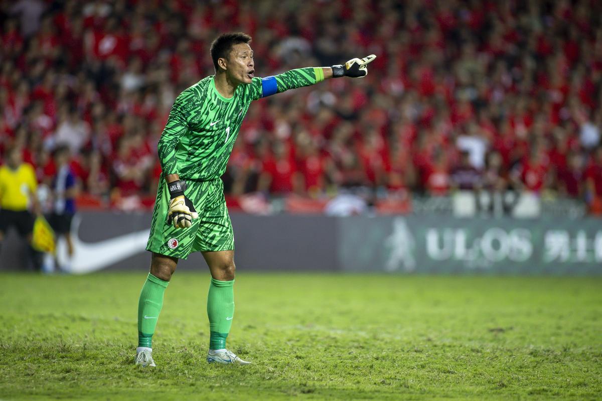 Hongkong bude bez svojho skúseného brankára Yappa Hung Faia.