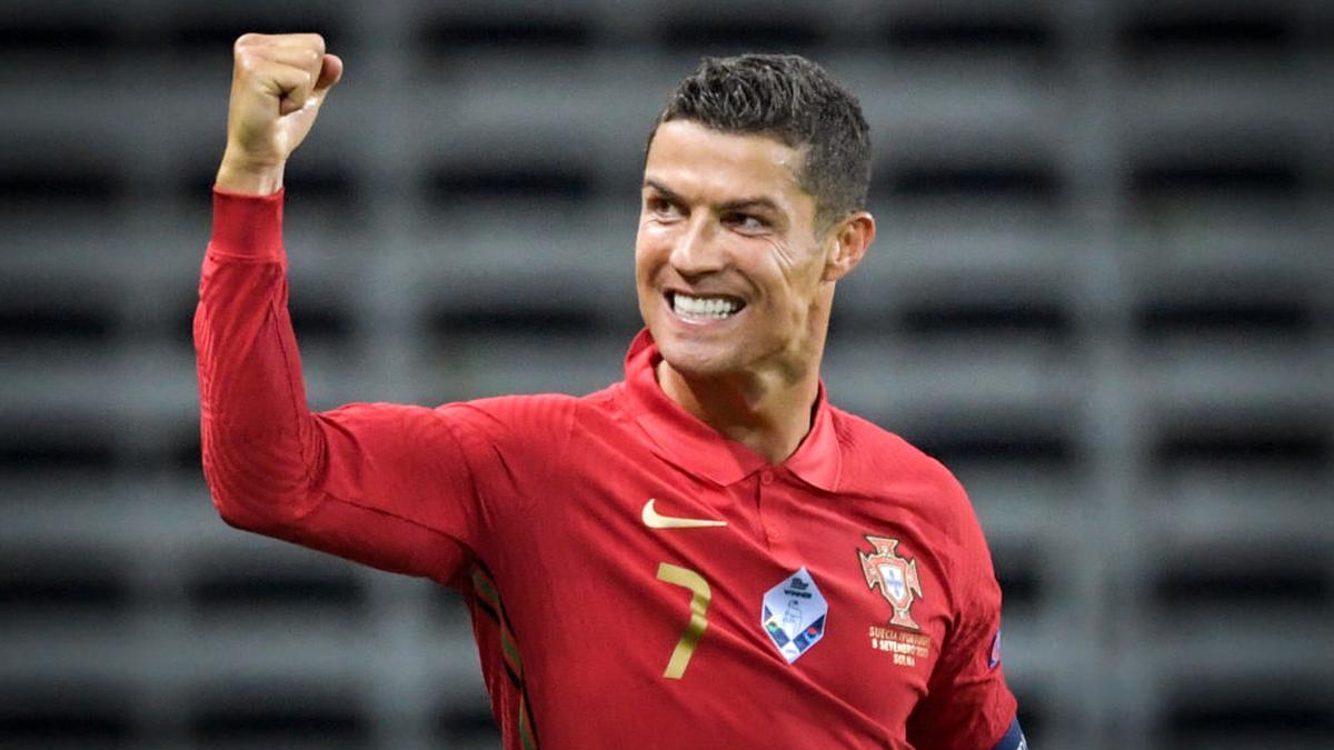 Cristiano Ronaldo scores 100th international goal as Portugal beats 10-man Sweden - Football News- Sportstar