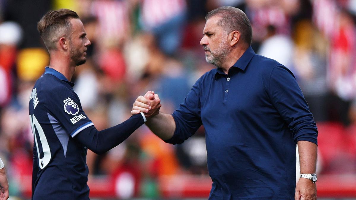 Postecoglou overjoyed at Maddison’s impact at Spurs