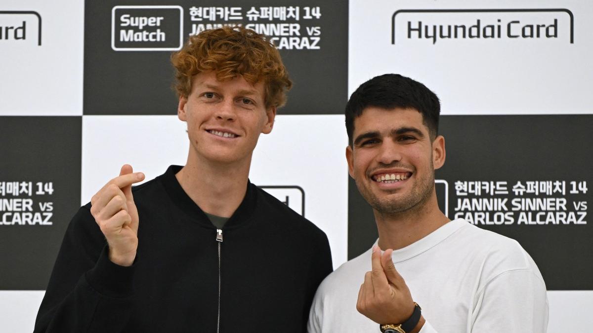 Team Sincaraz? Sinner und Alcaraz deuten auf gemeinsames Doppel hin