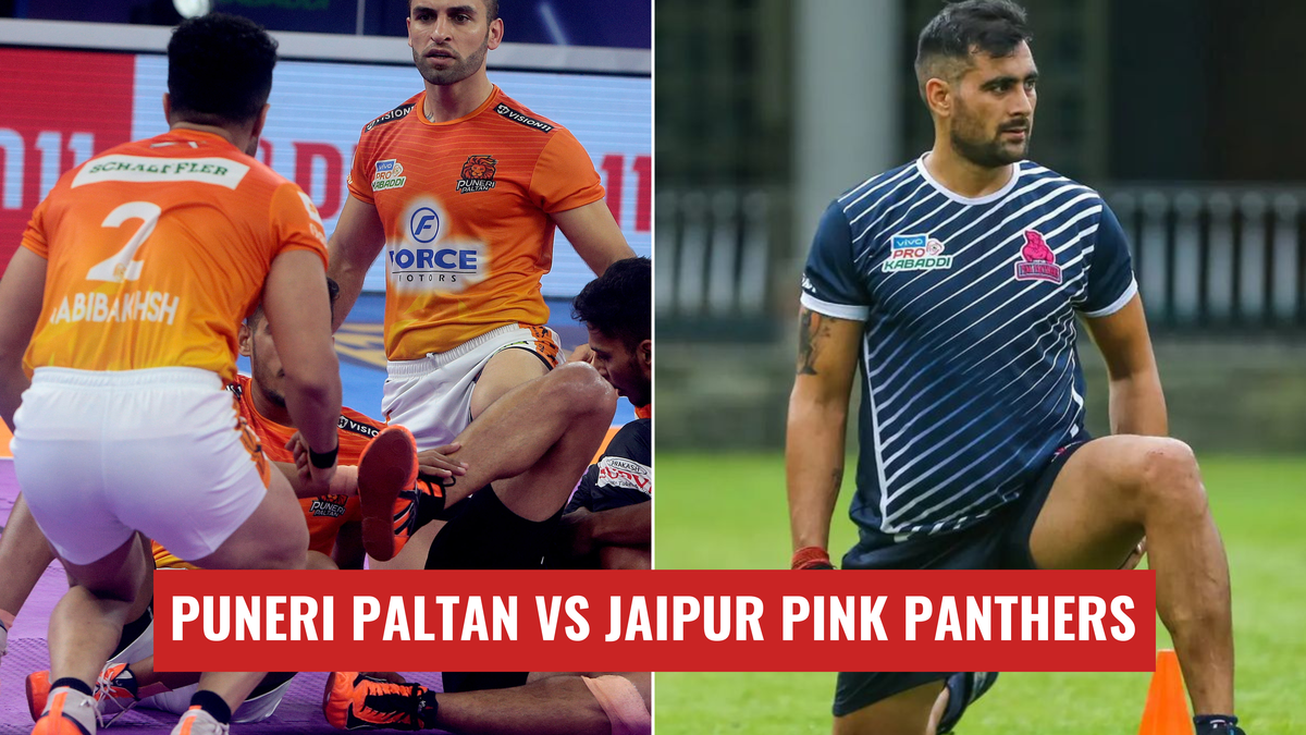 Pro Kabaddi 2022, Jaipur Pink Panthers vs Puneri Paltan: Who will win  today's PKL Final, and telecast details